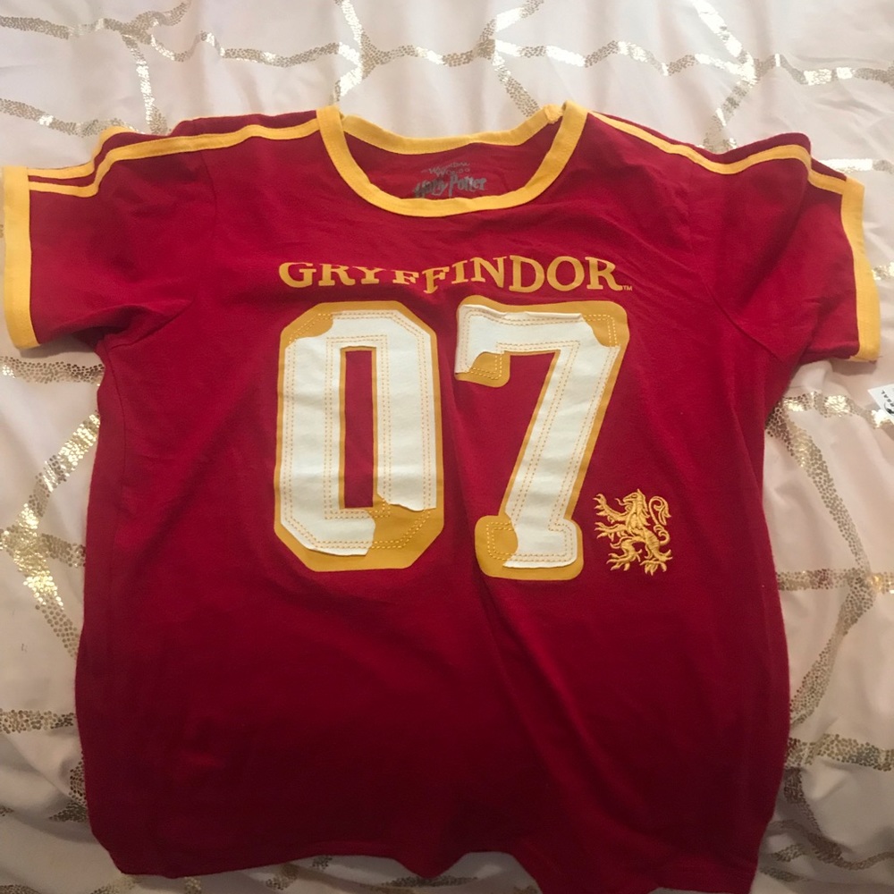 Harry Potter Quidditch Jersey